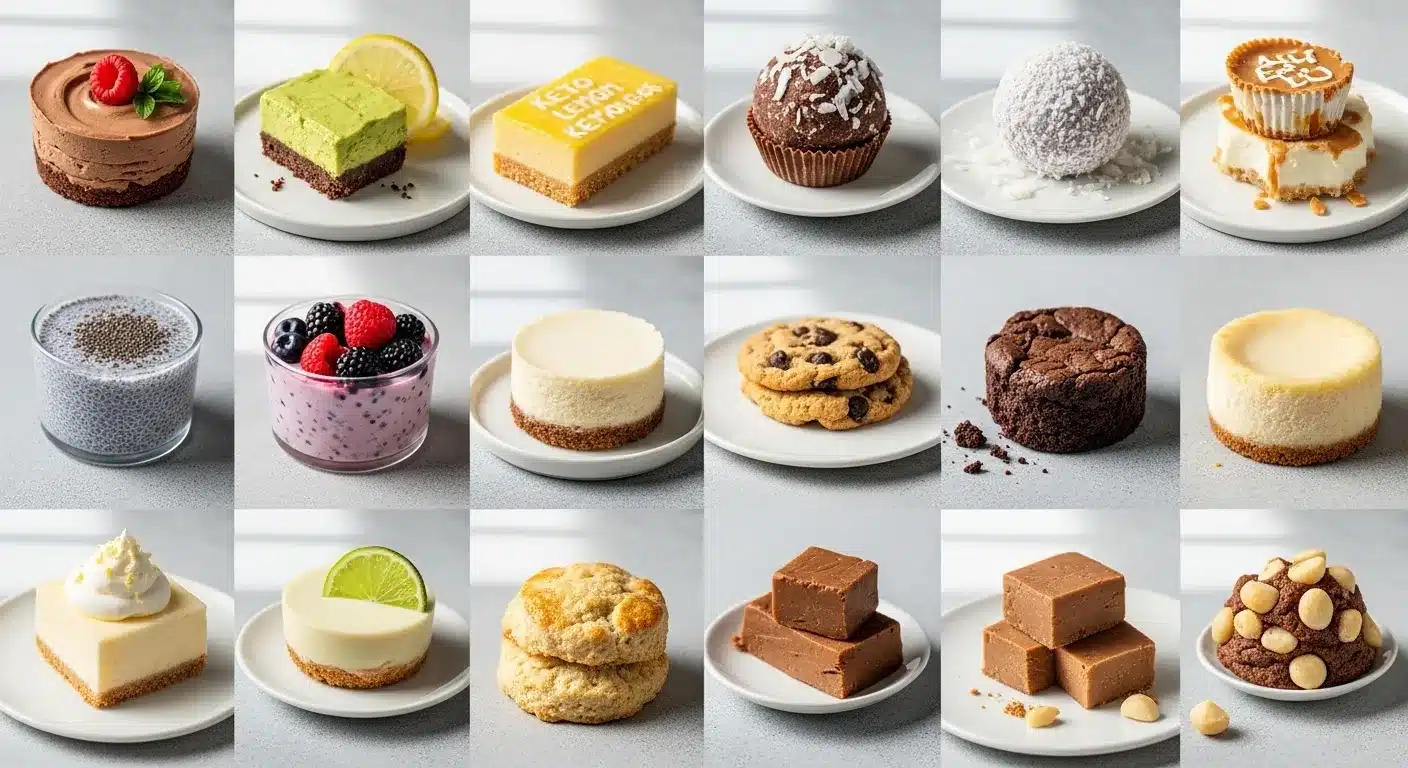 12 Keto Treats