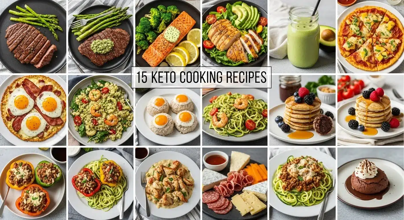 15 Keto Cooking Recipes