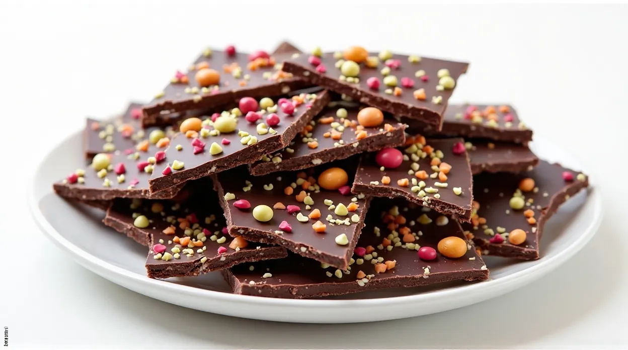 3 Ingredient Chocolate Bark