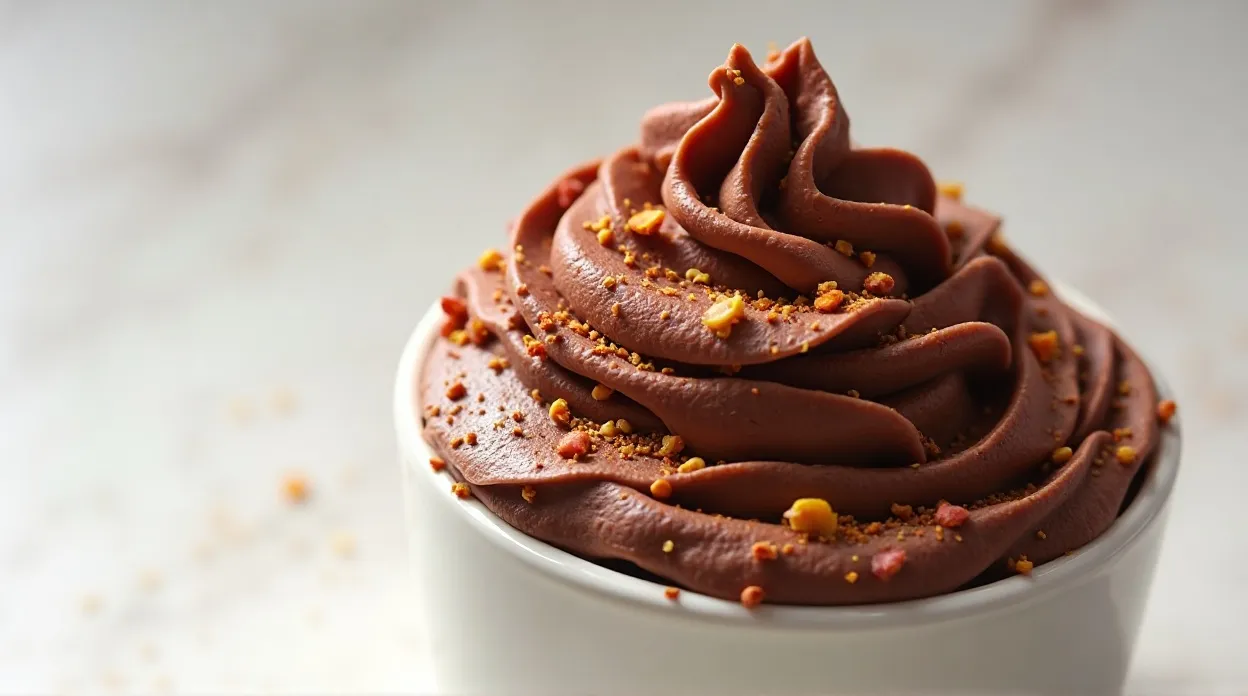 3 Ingredient Chocolate Mousse