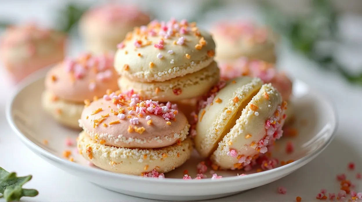 3 Ingredient Coconut Macaroons