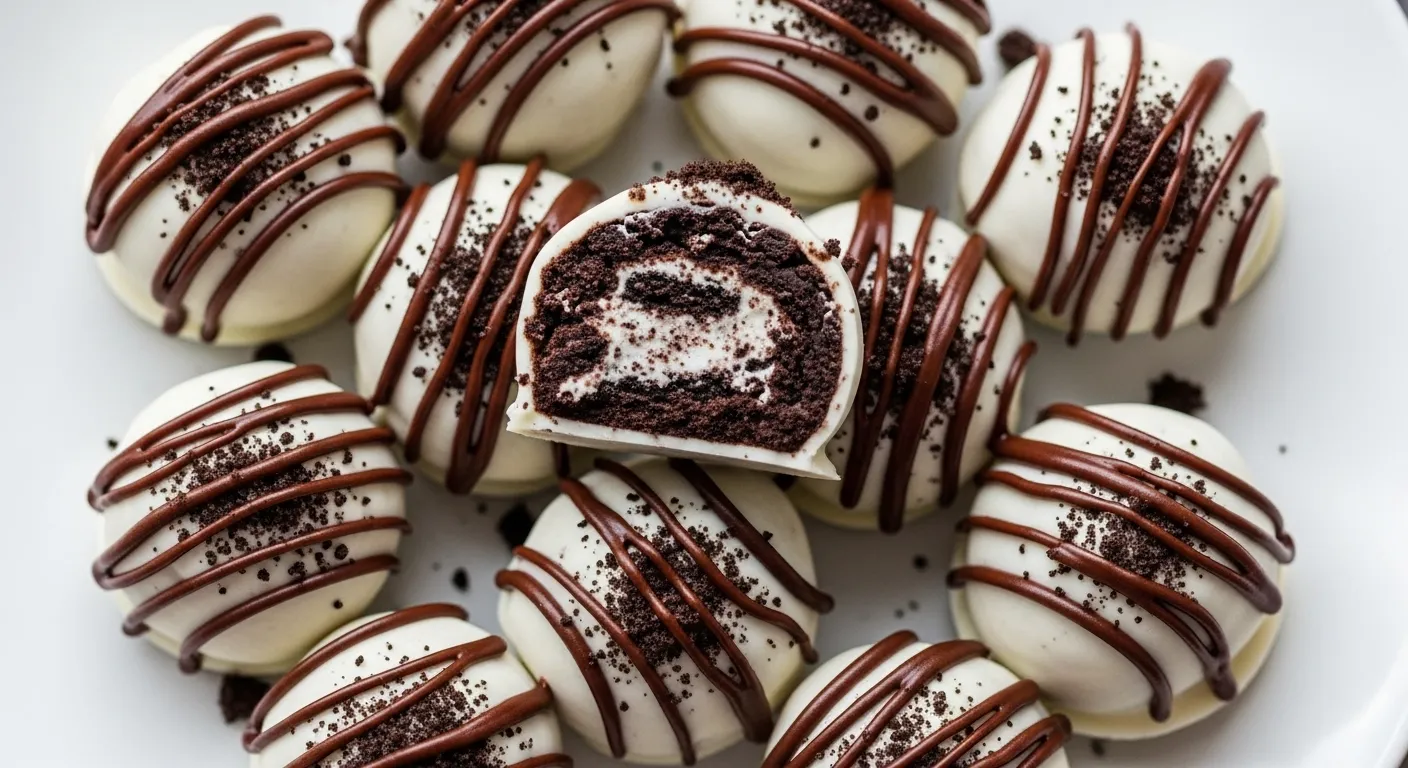 3 Ingredient Oreo Truffles