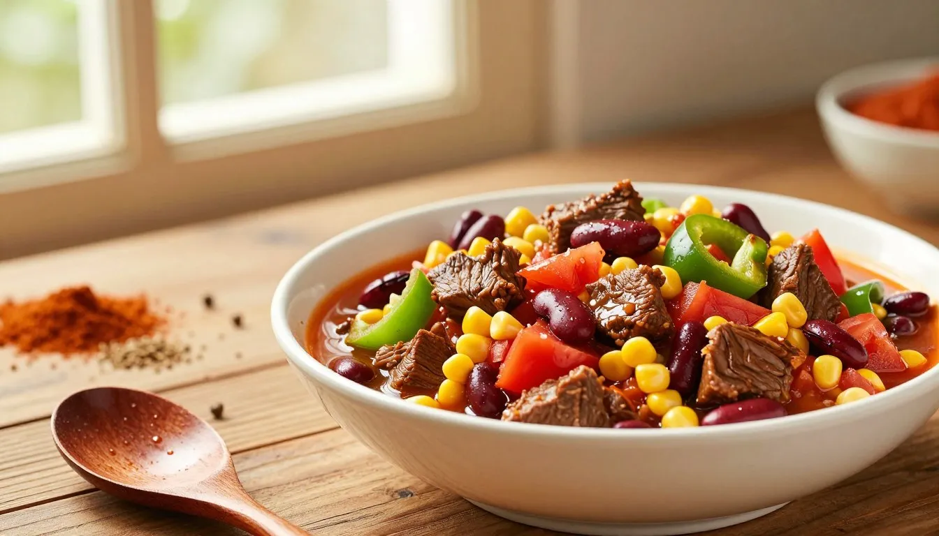 5-Ingredient Chili