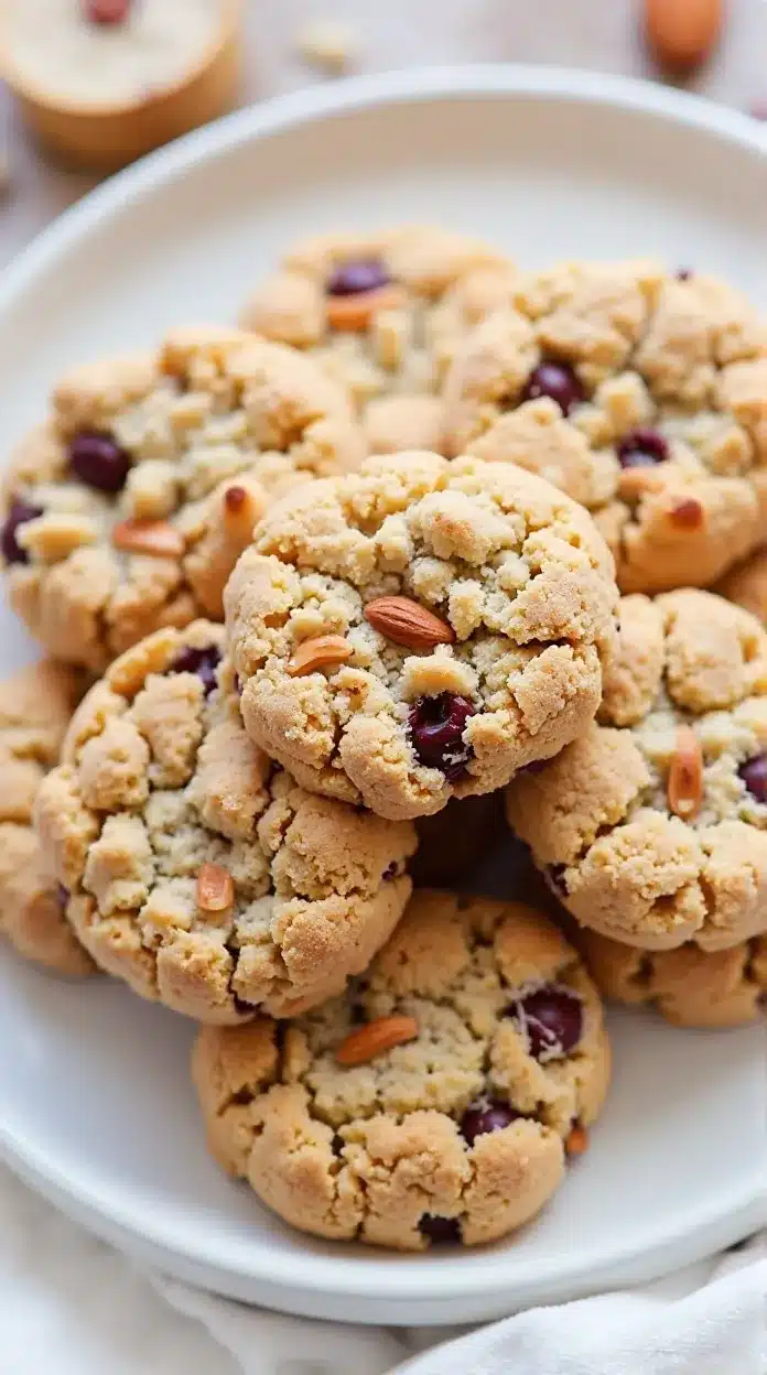 Almond Flour Keto Cookies