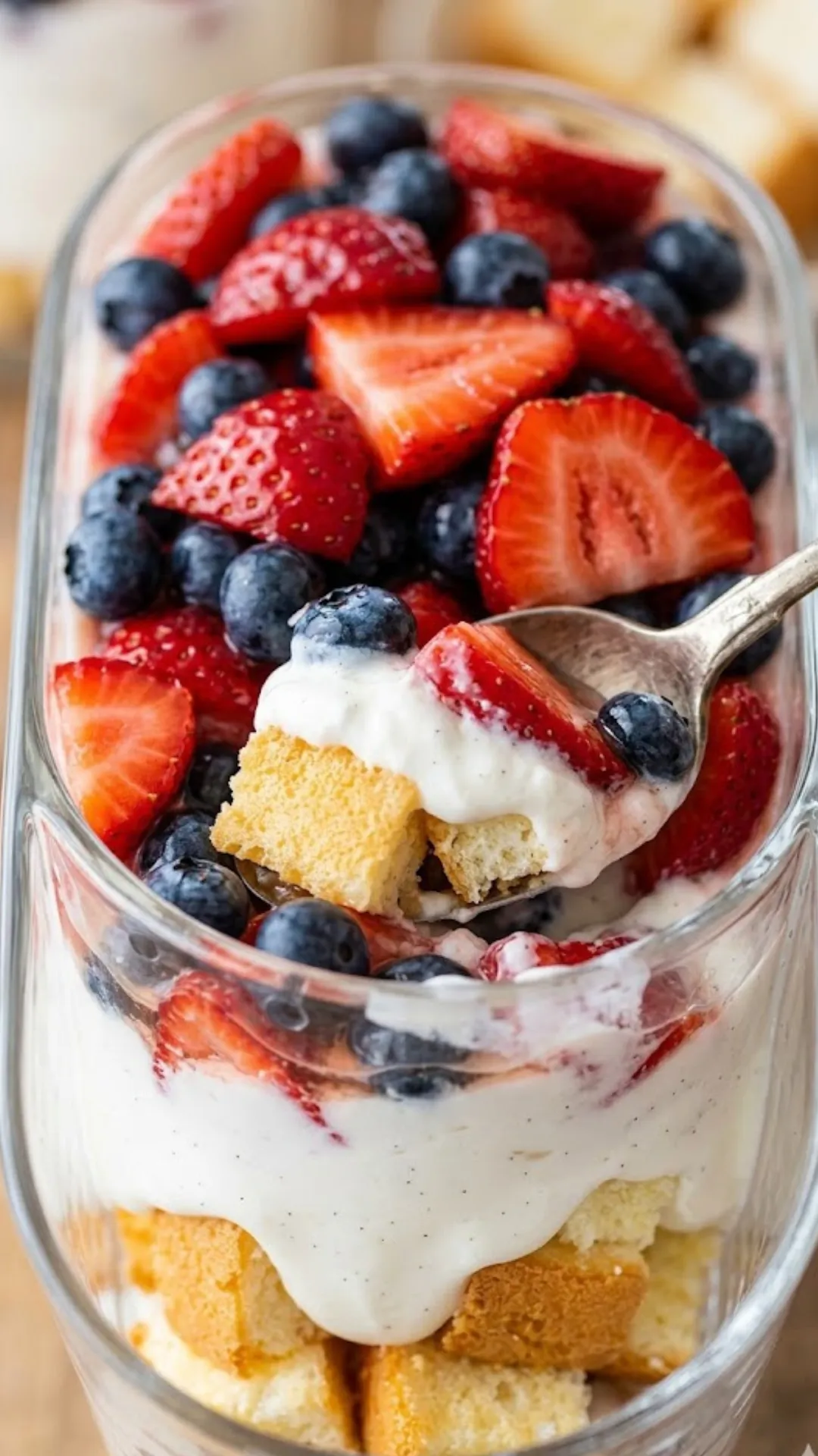Angel Food Trifle