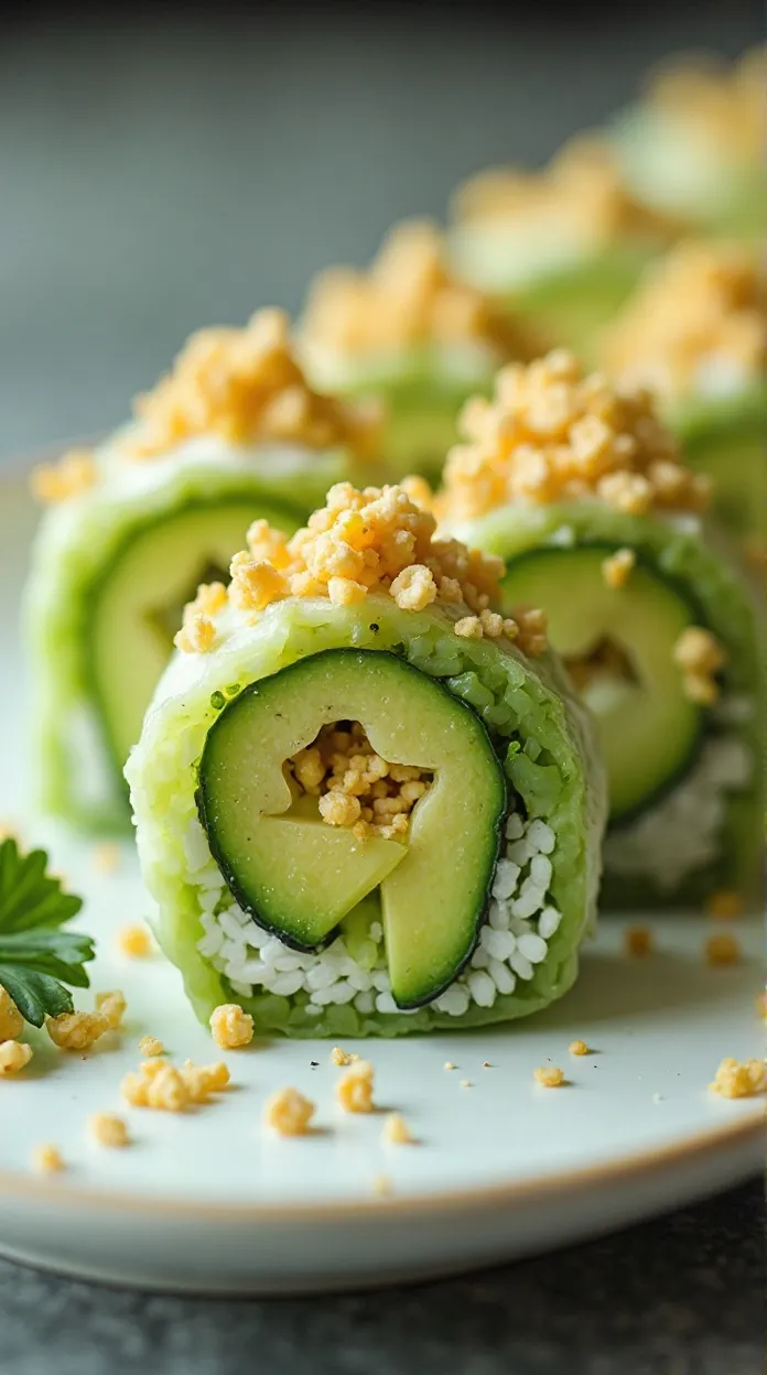 Avocado Cucumber Roll