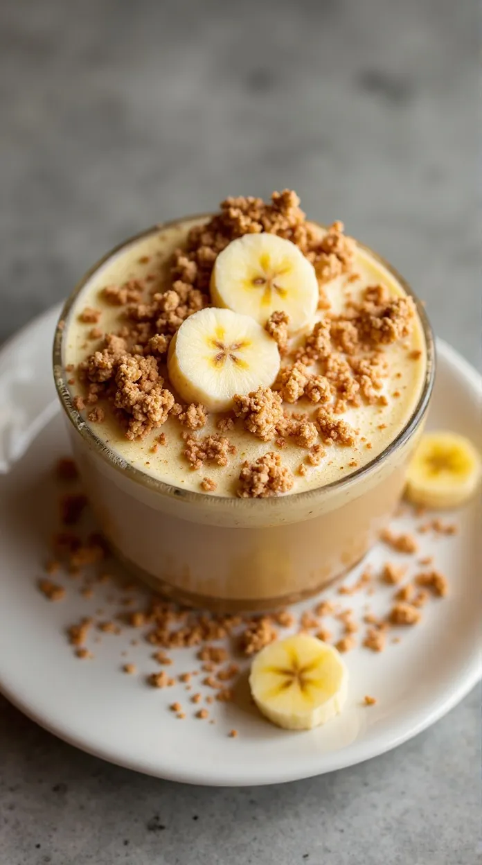 Banana Bread Protein Latte