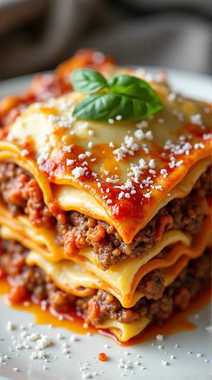 Beef and Ricotta Dumpling Lasagna