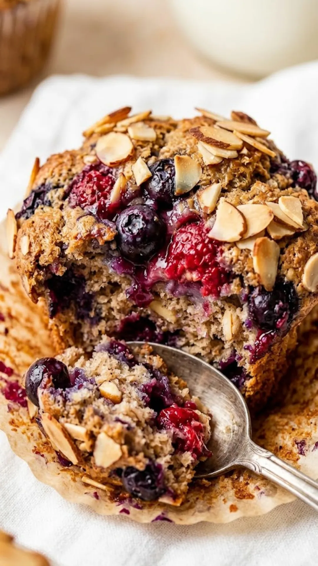 Berry & Toasted Almond