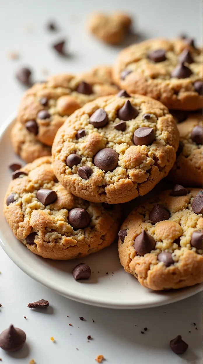 Best Damn Chocolate Chip Cookies