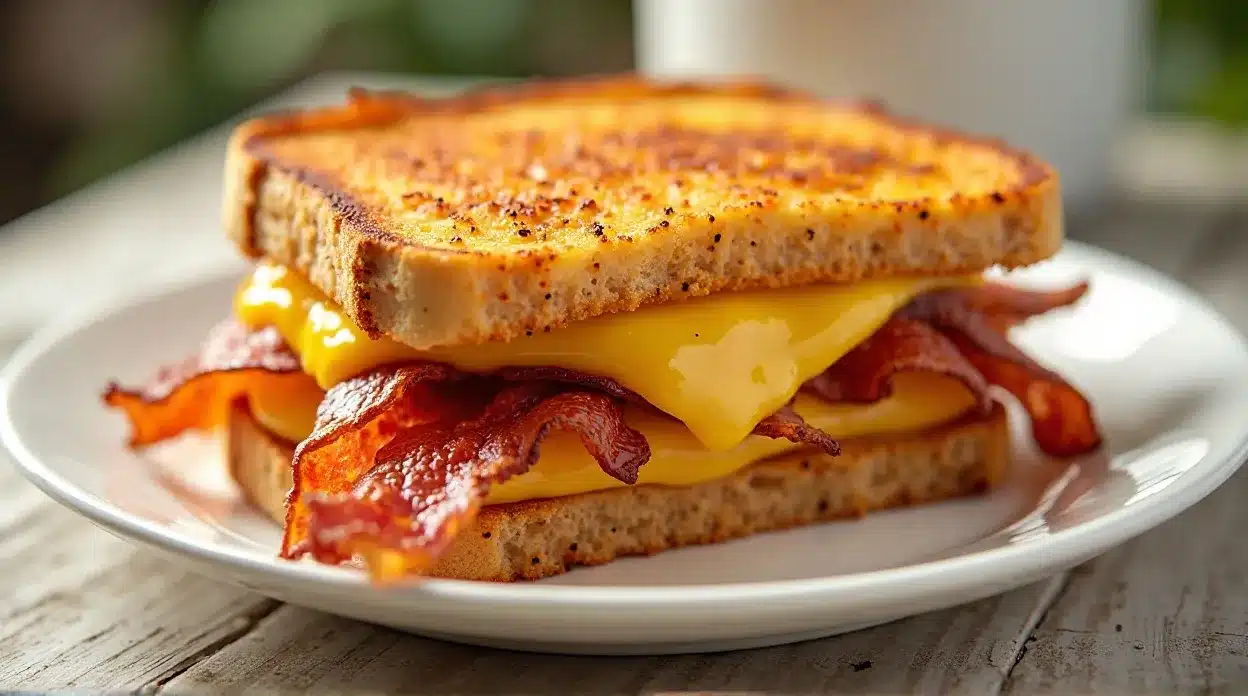 Brie Grilled Cheese