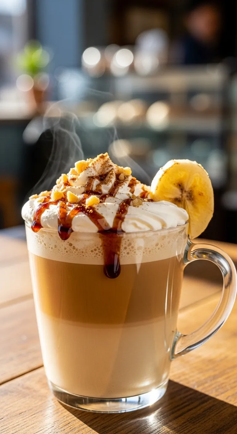 Brown Sugar Banana Bread Latte
