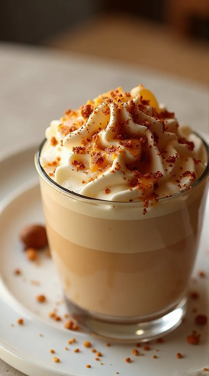 Caramel Banana Bread Latte