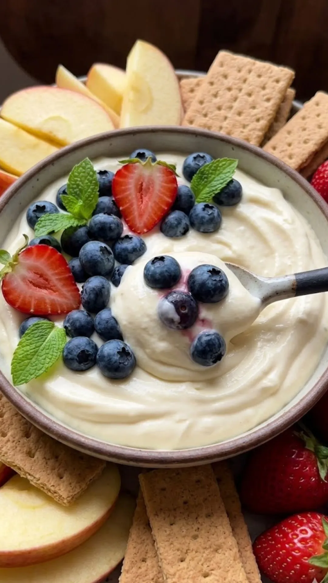 Cheesecake Dip