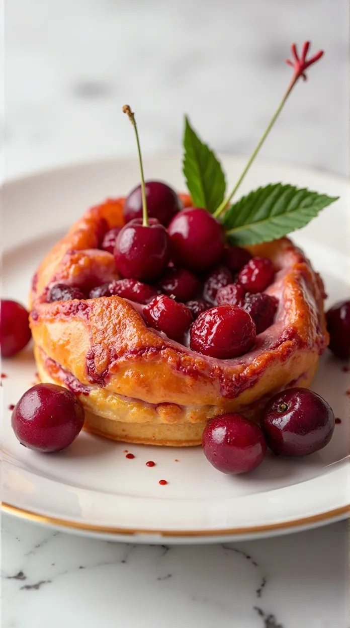Cherry Clafoutis Recipe