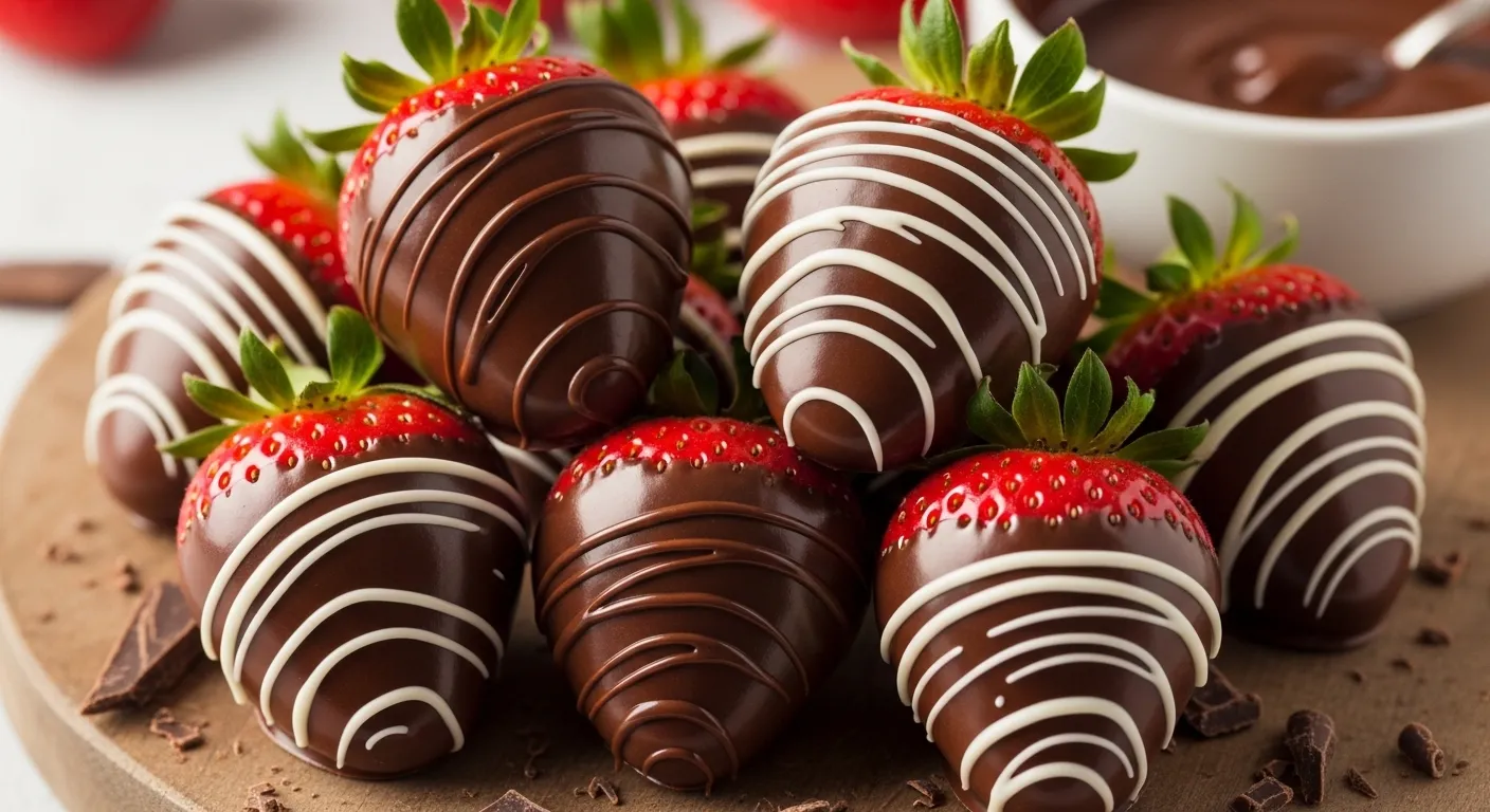 Chocolate Covered Strawberries