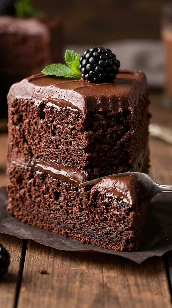 Chocolate Fudge Cake