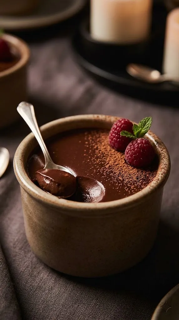 Chocolate Pots de Crème