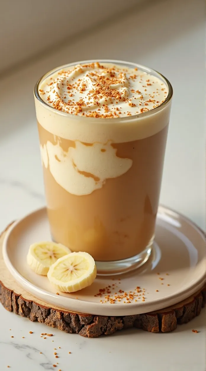 Classic Banana Bread Latte