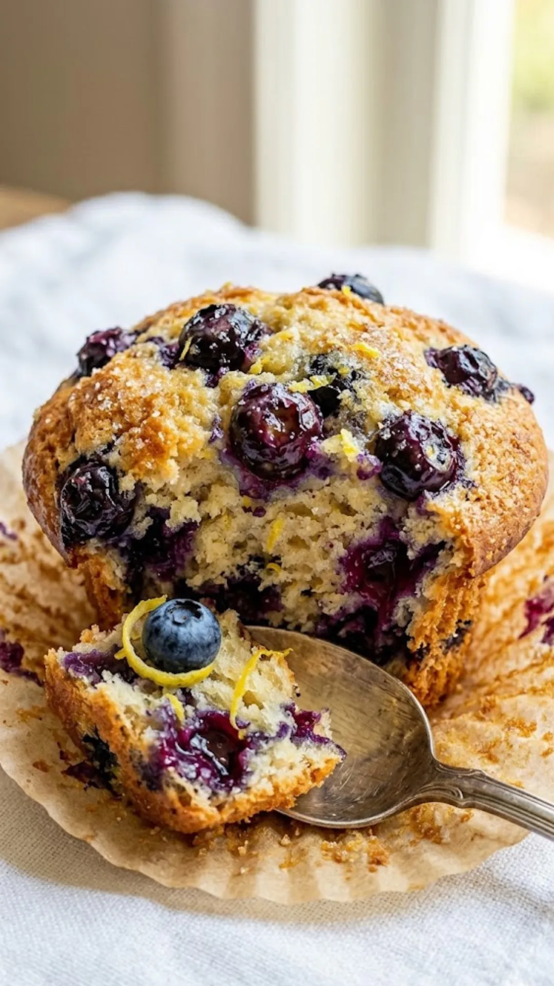 Classic Blueberry & Lemon Zest