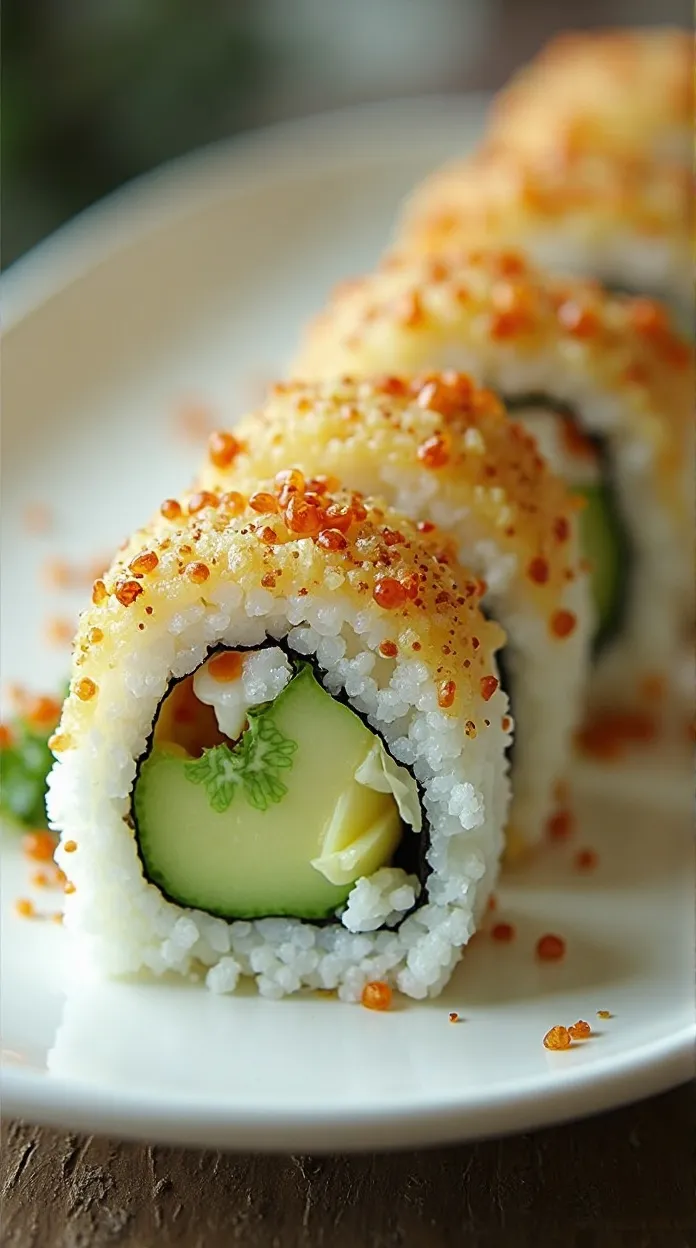 Classic Cucumber Maki Roll