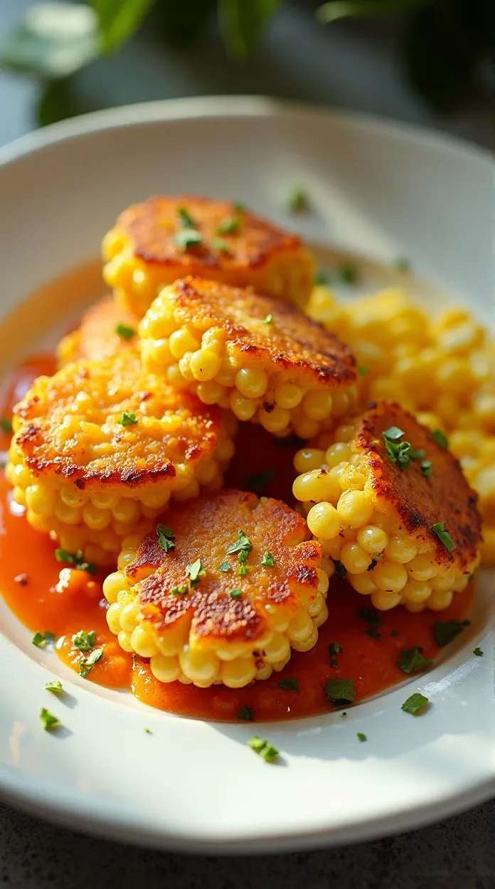 Corn fritters