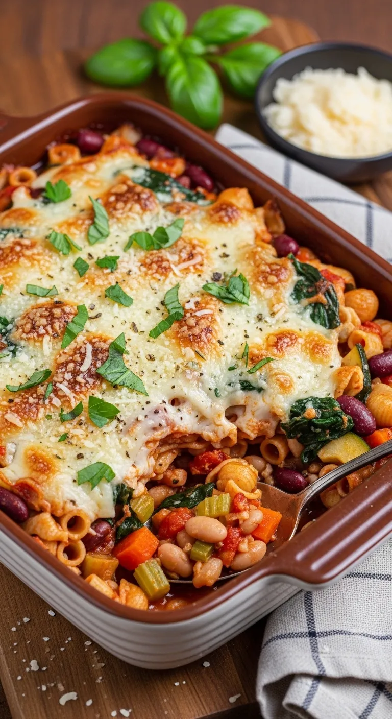 Cozy Minestrone Casserole