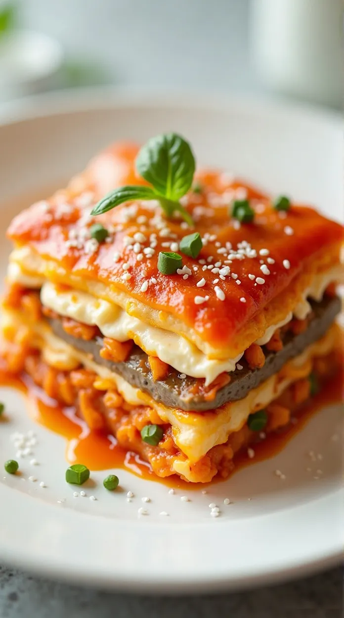 Cream Cheese Dumpling Lasagna