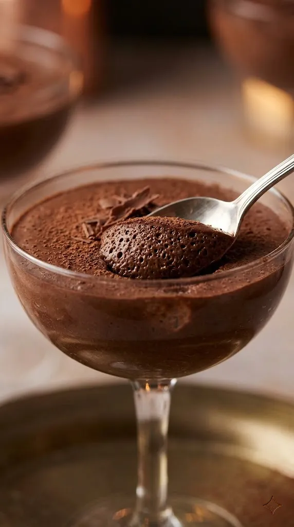 Dark Chocolate Mousse