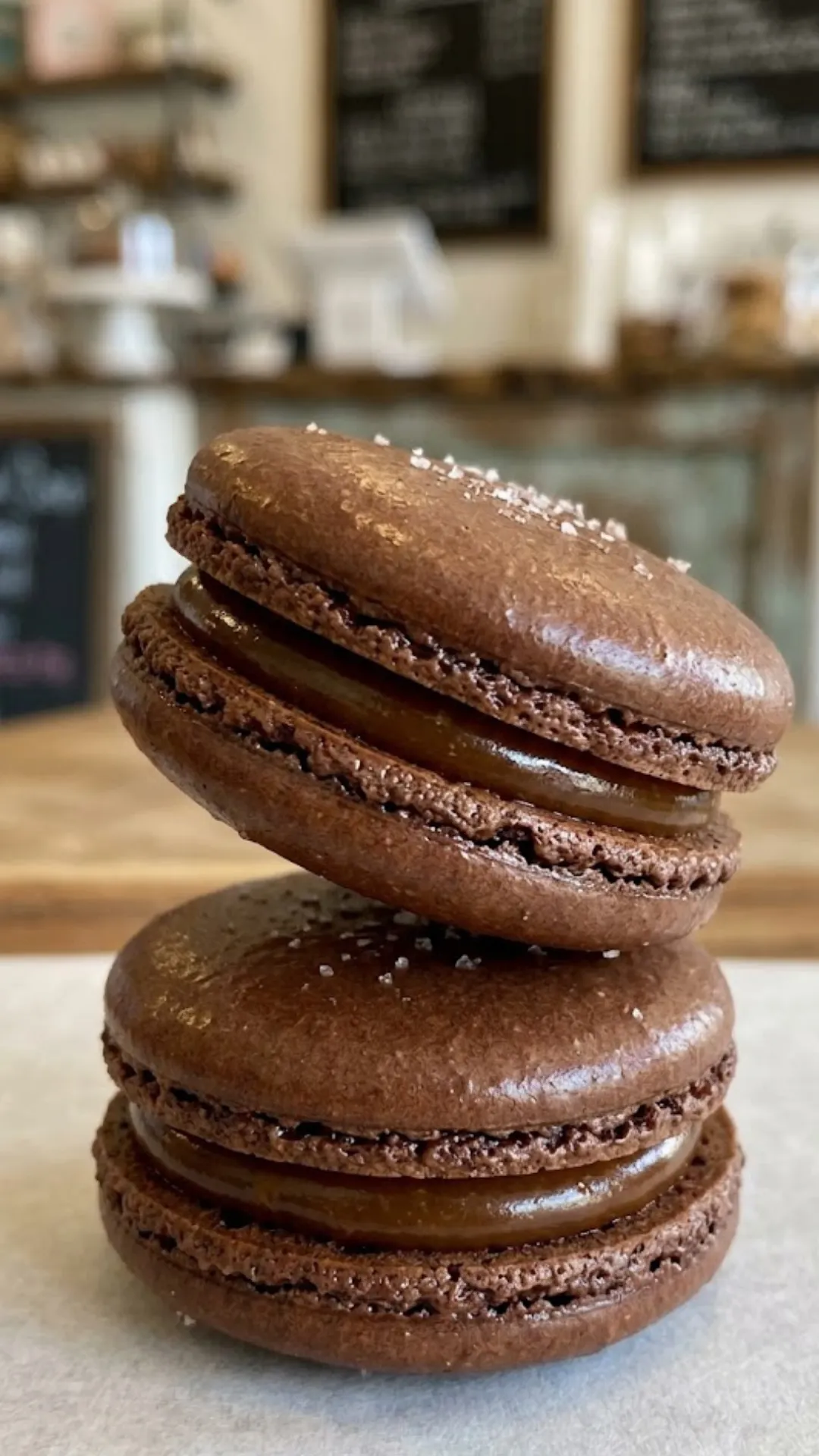 Dark Chocolate & Sea Salt Caramel