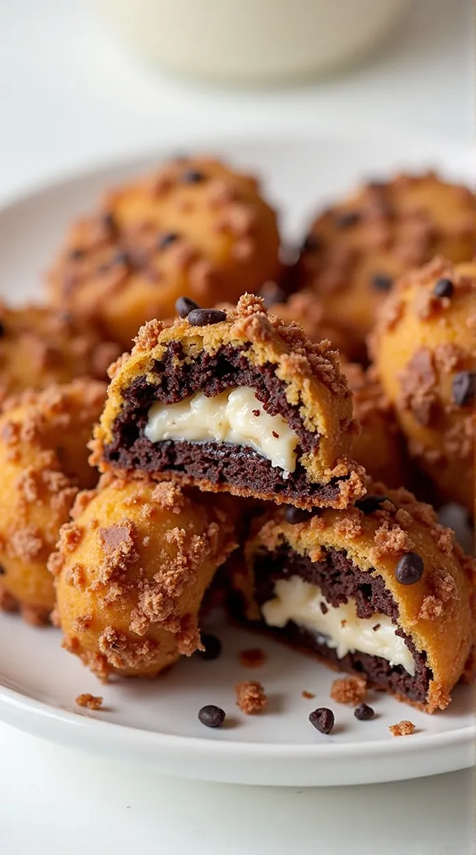 Deep Fried Nutella Oreos Recipe