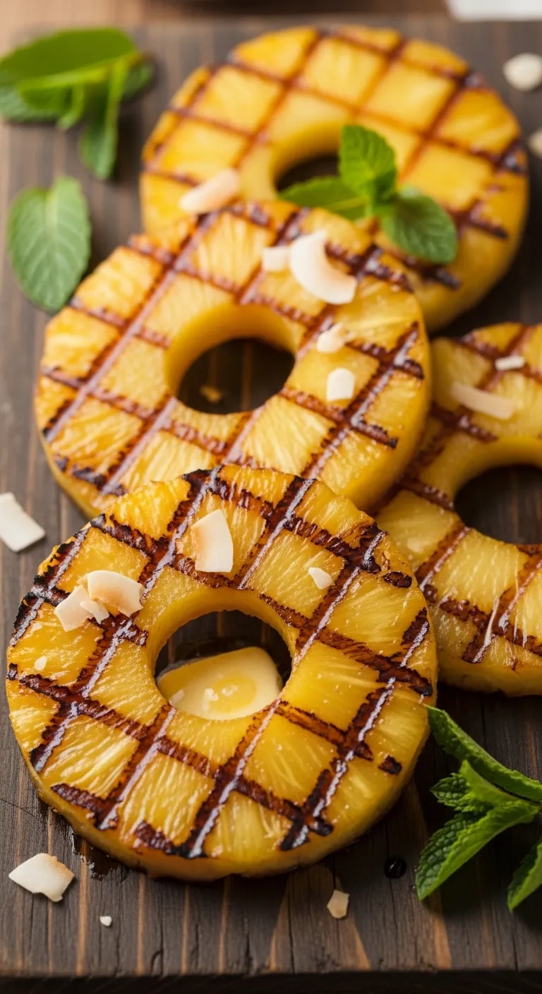 Easy Caramelized Pineapple