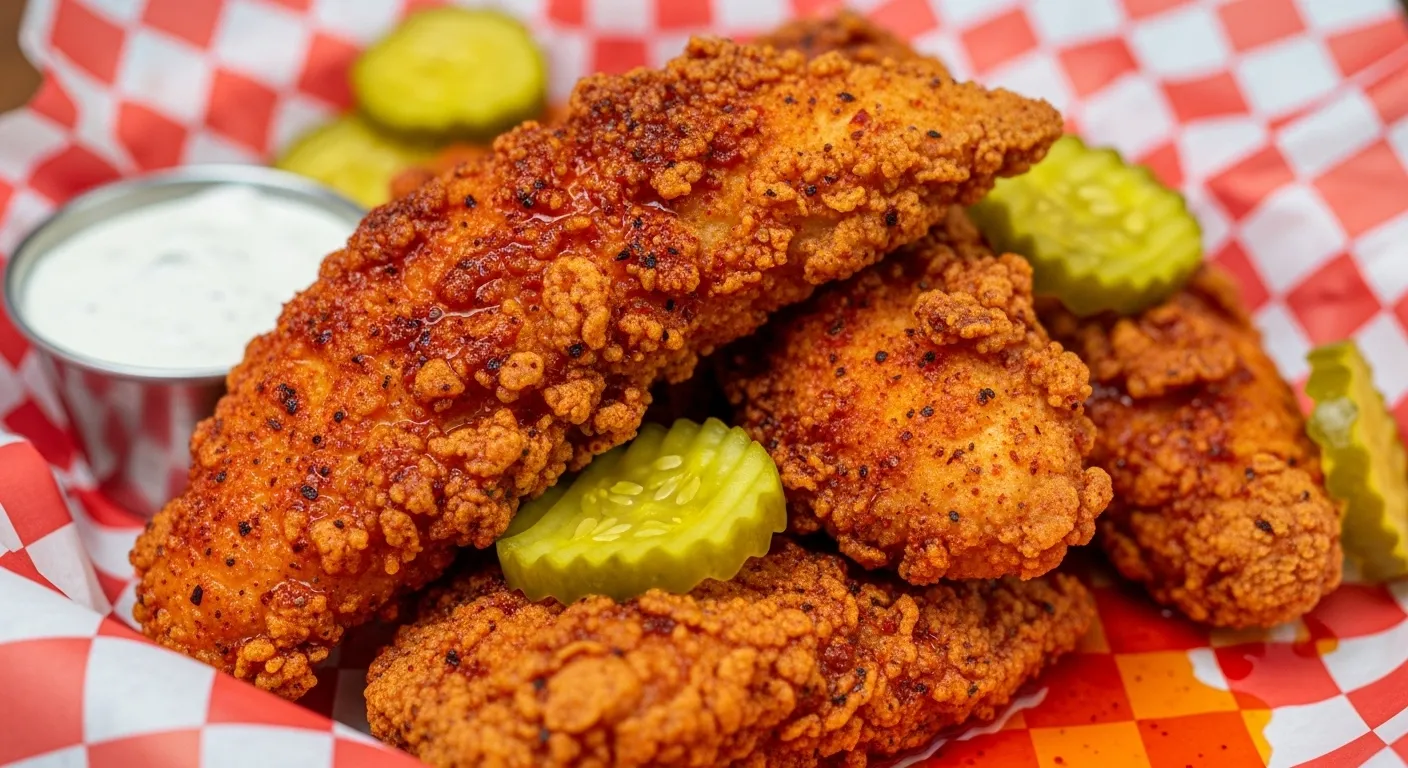 Fiery Nashville Hot Chicken Tenders