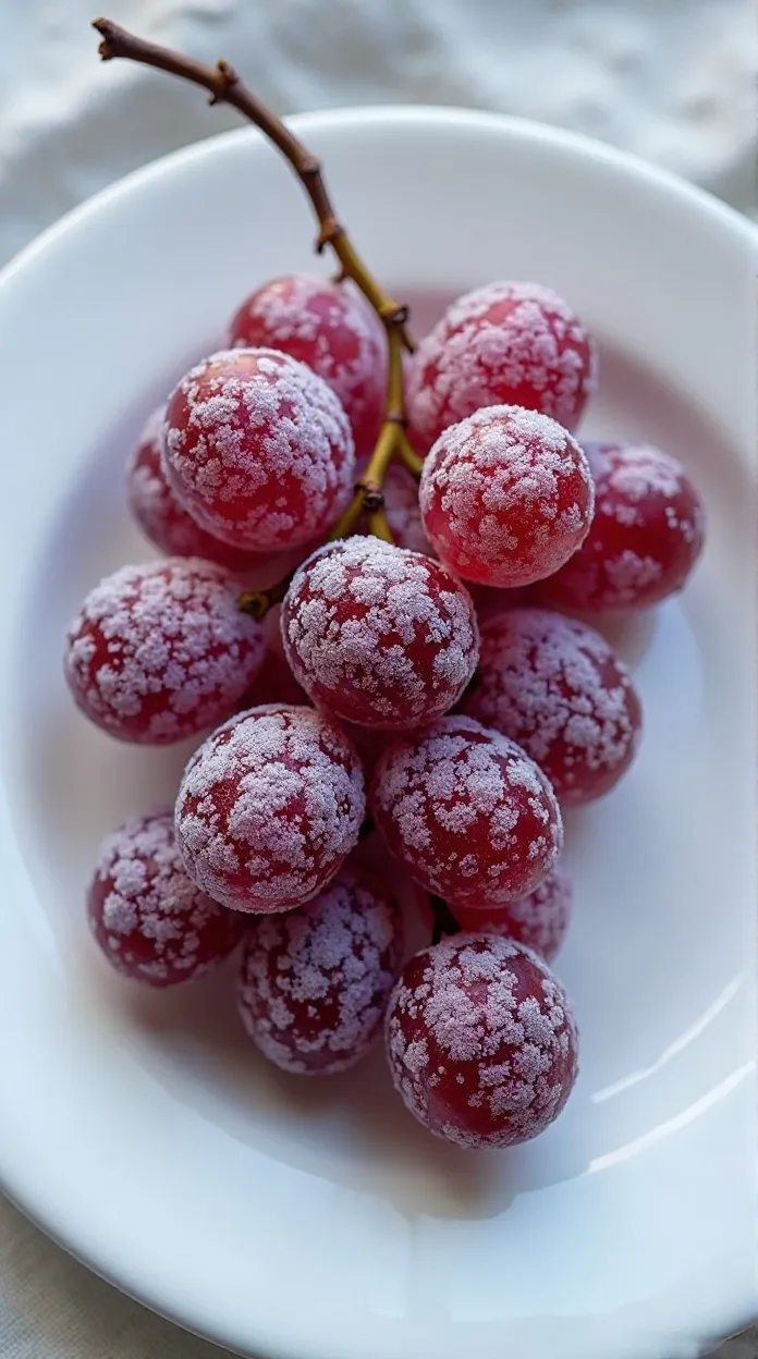 Frozen Grapes