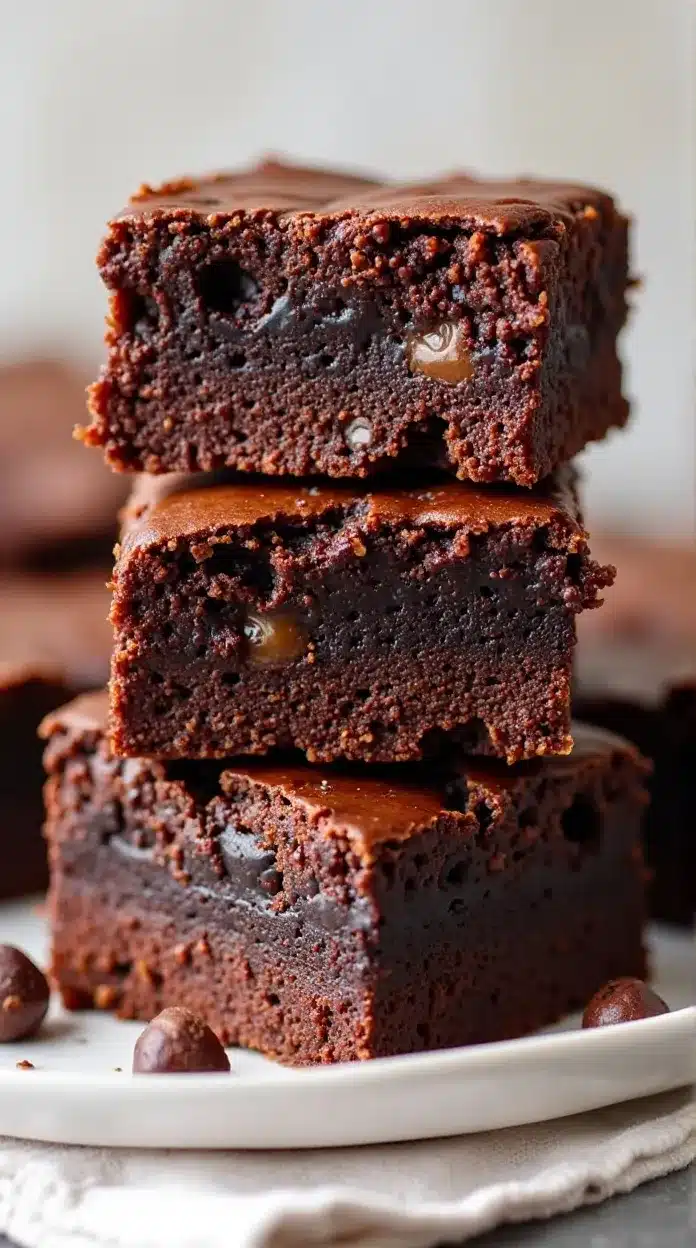 Fudgy Keto Brownies