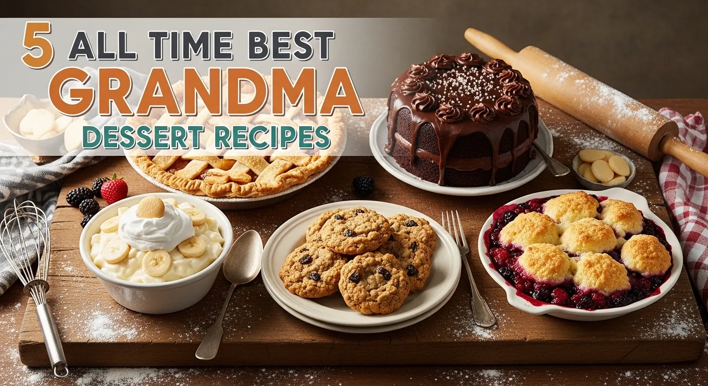 Grandma Dessert Recipes