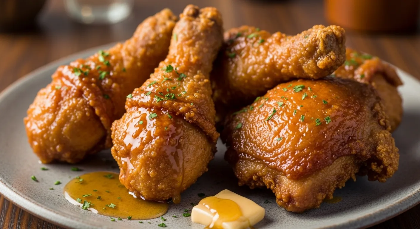 Honey Butter Fried Chicken