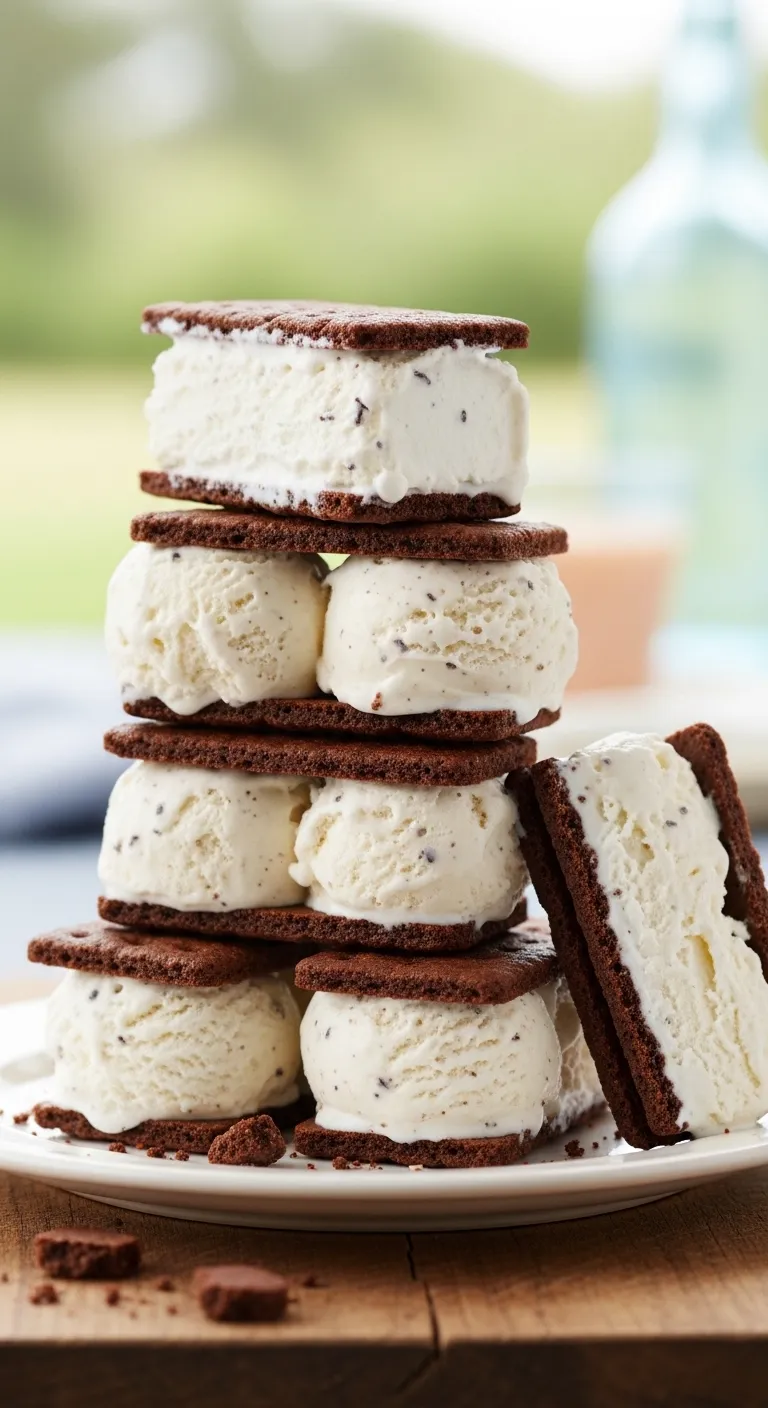 Ice Cream Sandwiches