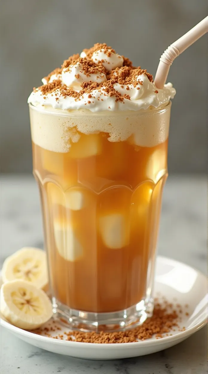 Iced Banana Bread Latte