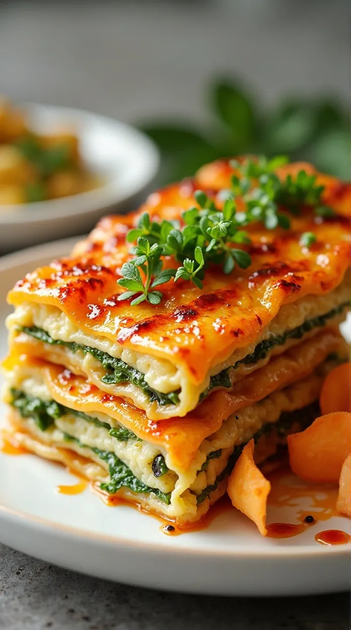 Japanese-Style Gyoza Lasagna