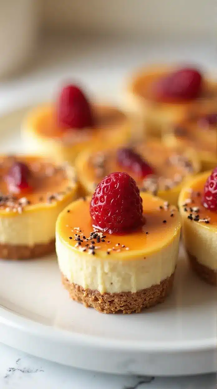 Keto Cheesecake Cups