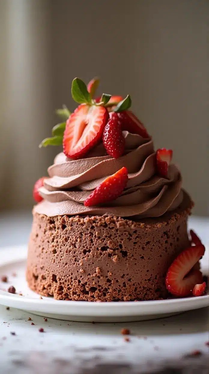 Keto Chocolate Mousse