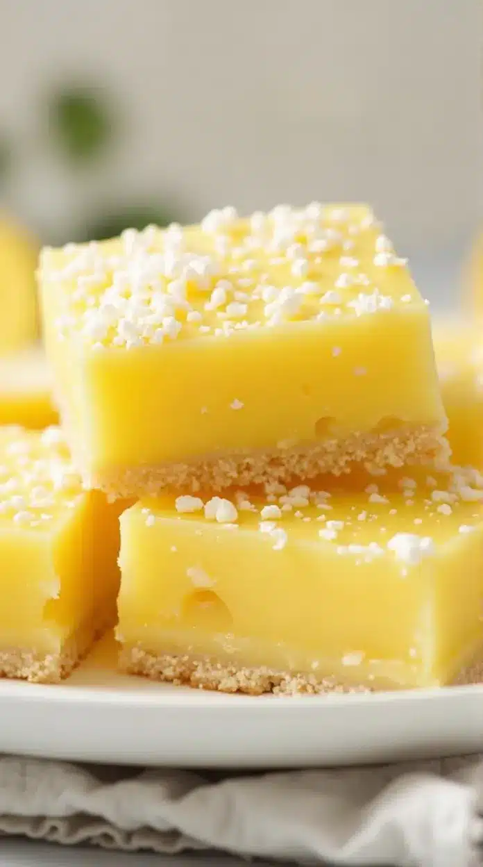 Keto Lemon Bars