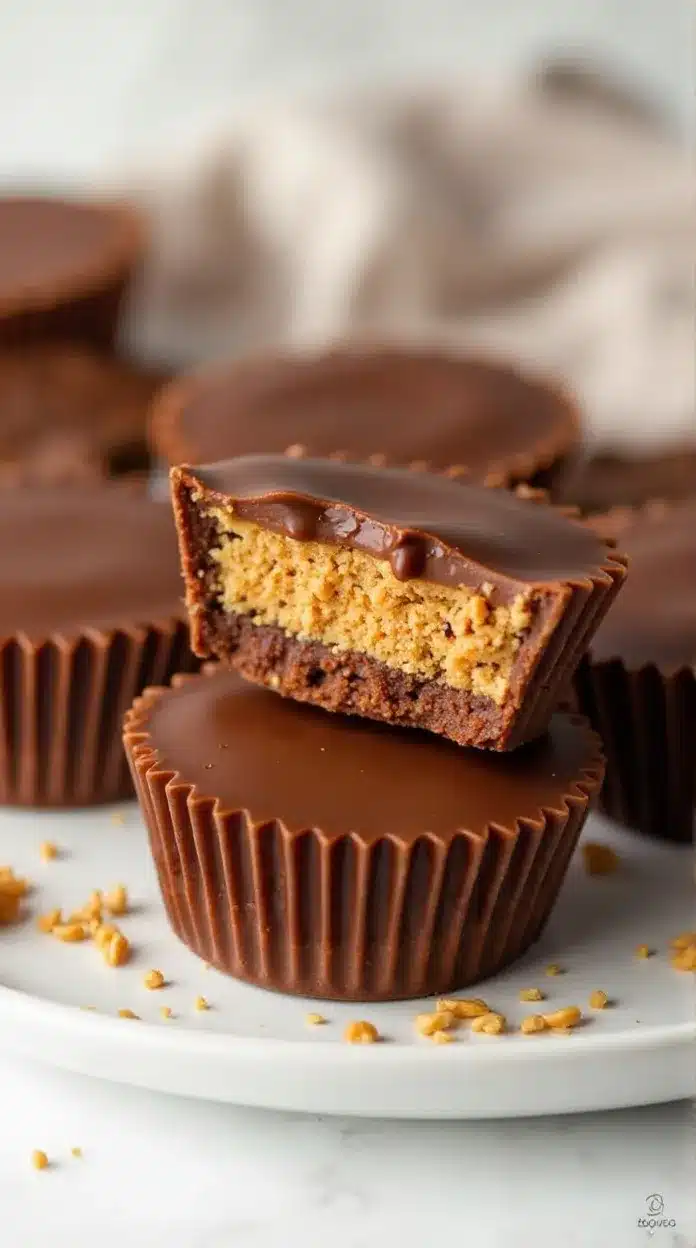 Keto Peanut Butter Cups