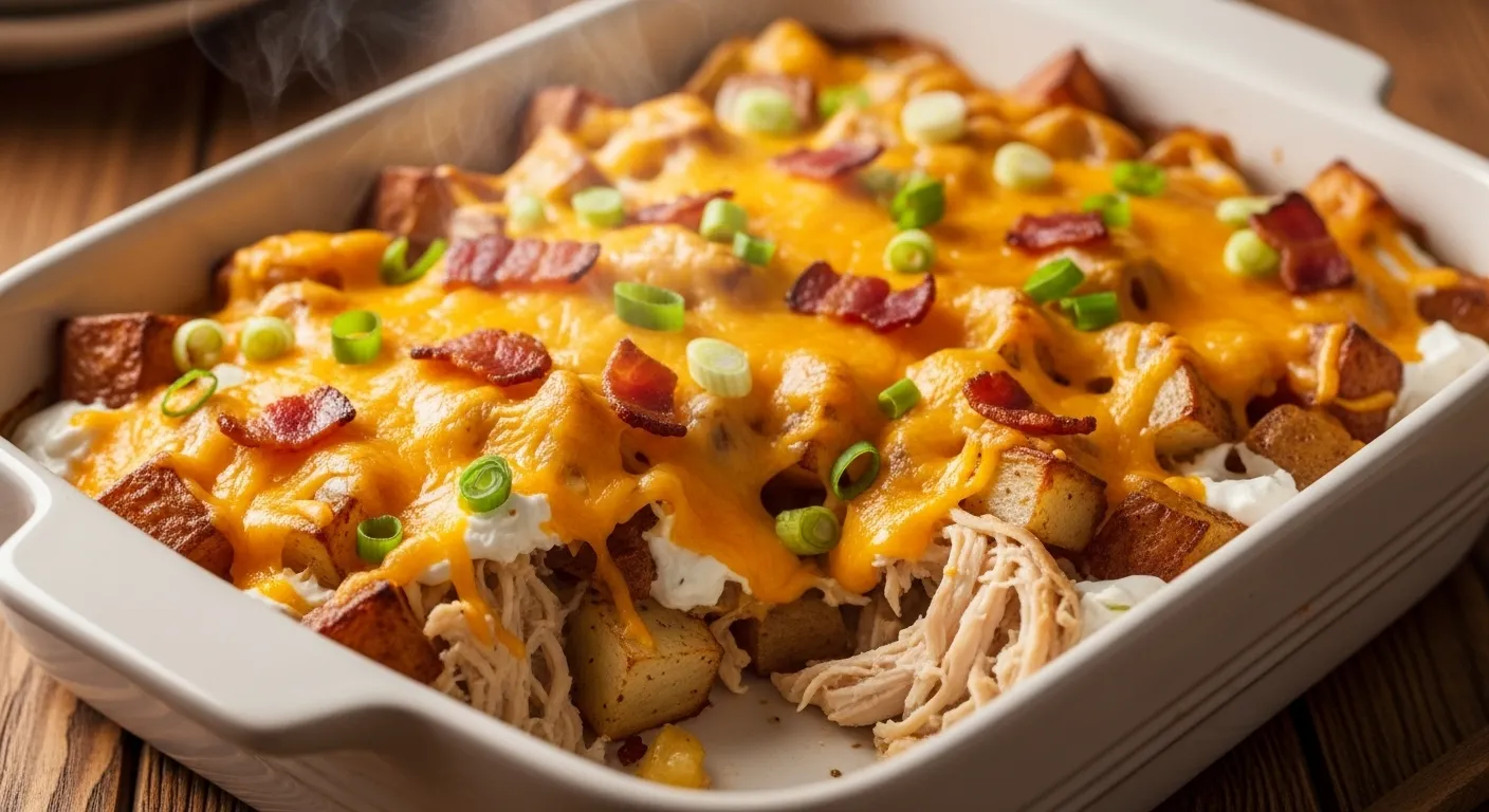 Loaded Chicken Casserole