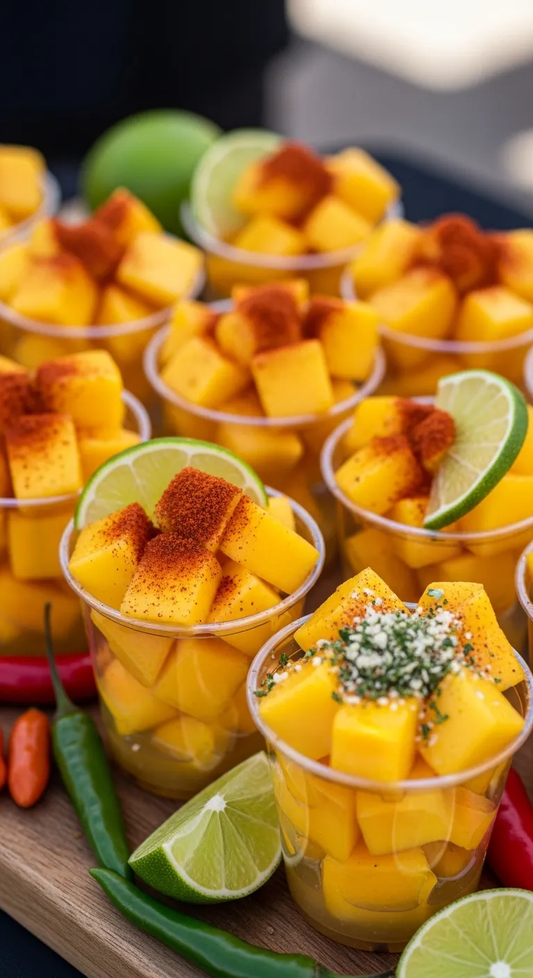 Mango Chili Lime Cups
