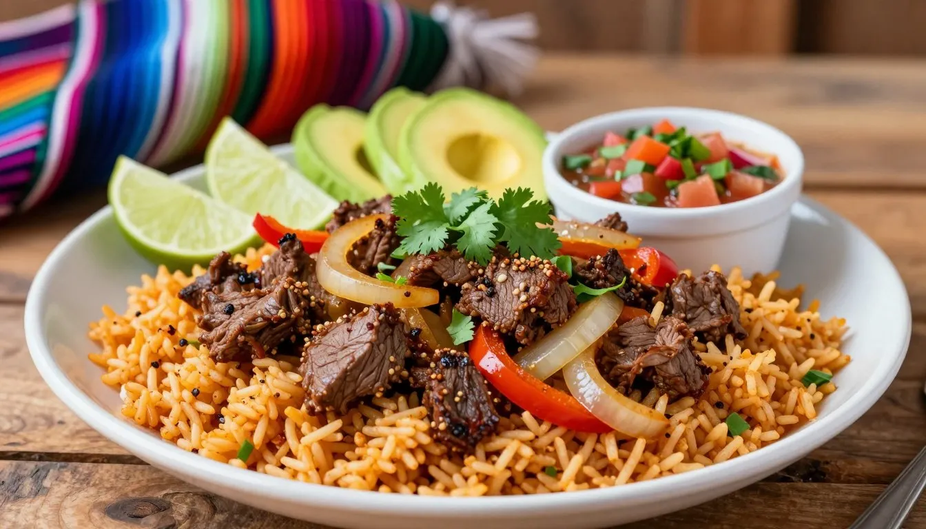 Mexican Beef and Rice