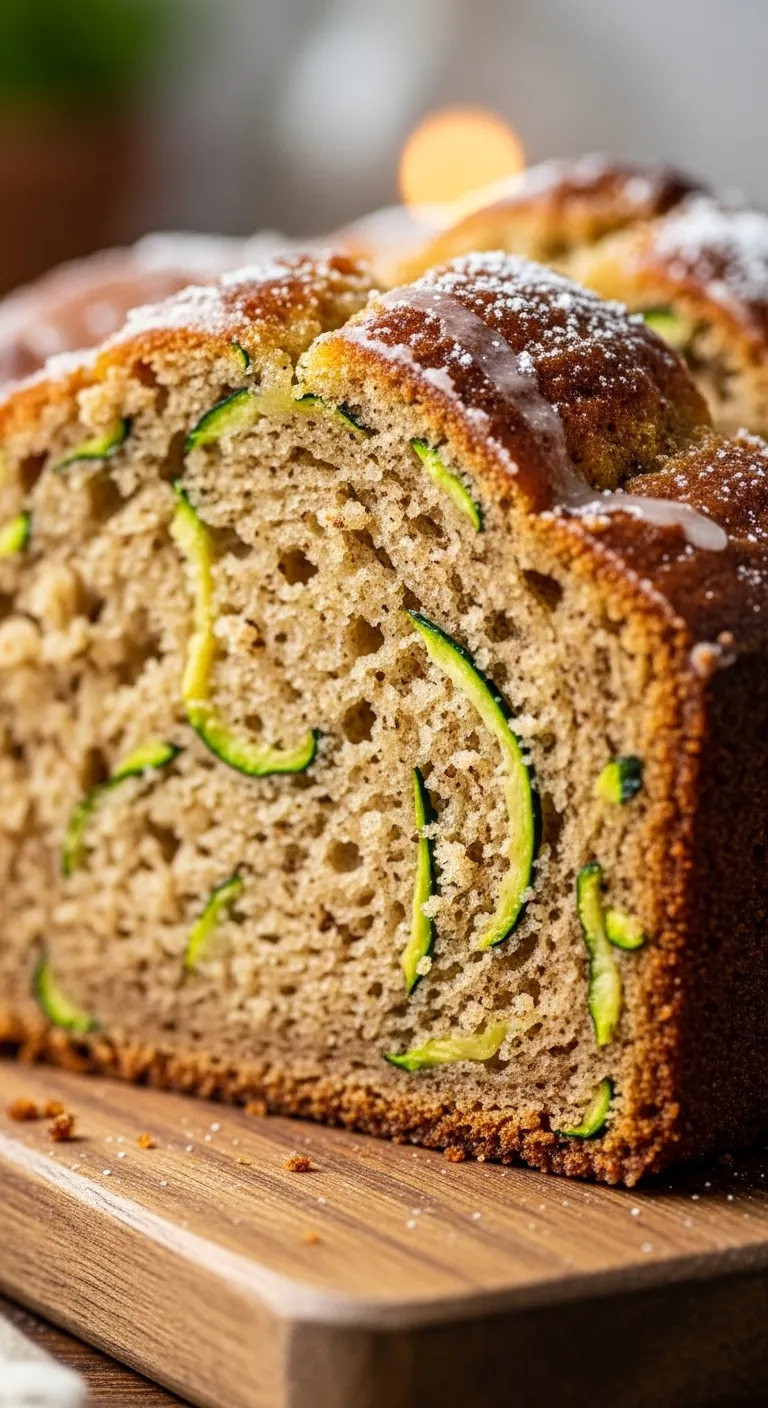 Moist Zucchini Bread