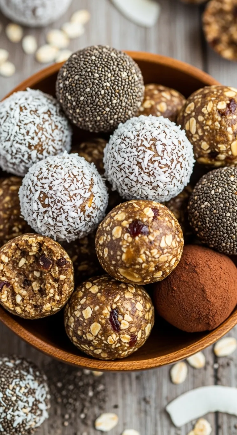 No-Bake Energy Balls