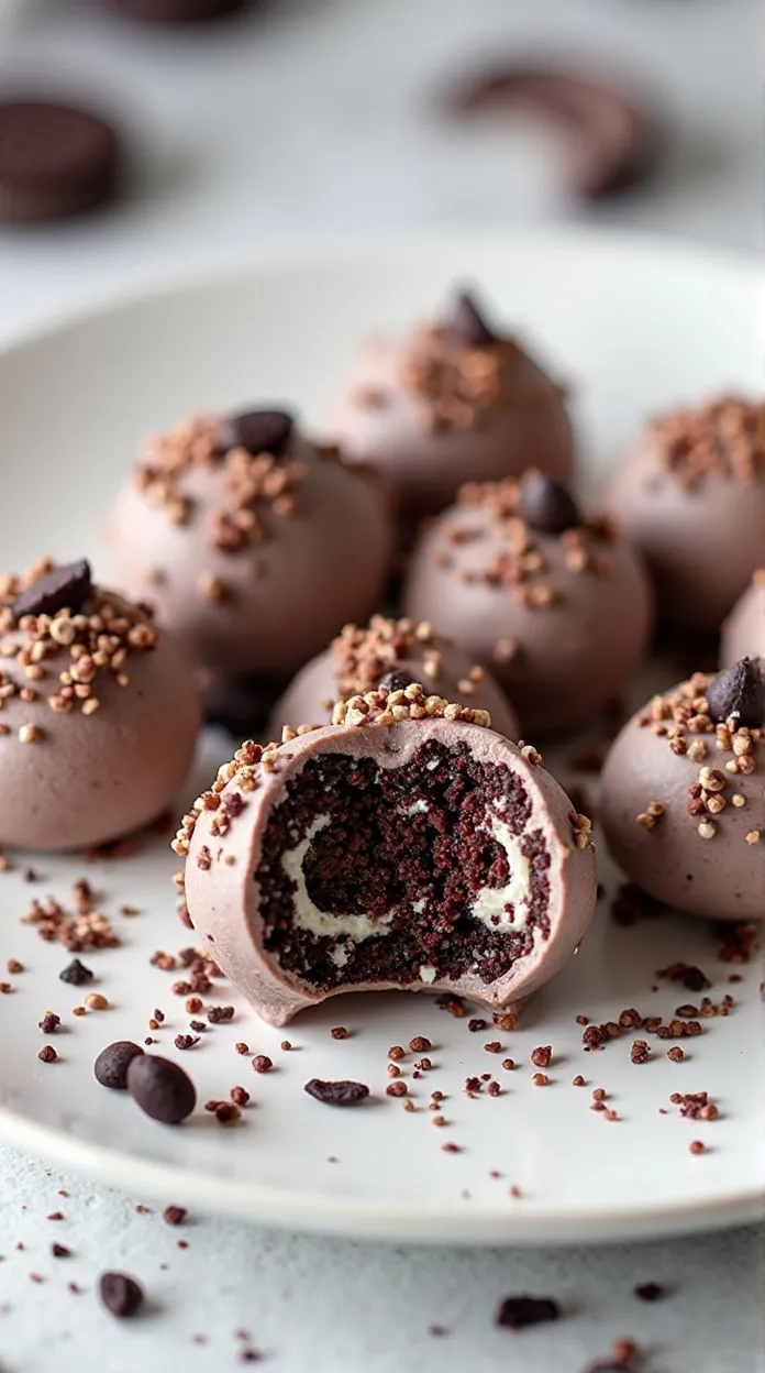 No-Bake Oreo Truffles